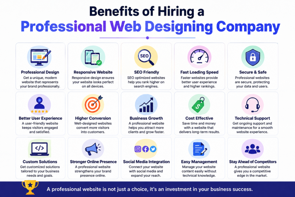 Benefits of Hiring a Professional Web Designing Company-Digital valot